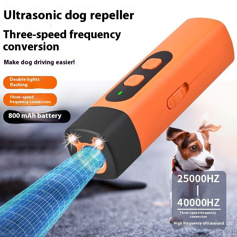 Ultrasonic Anti-Bark Deterrent - DoggoNest