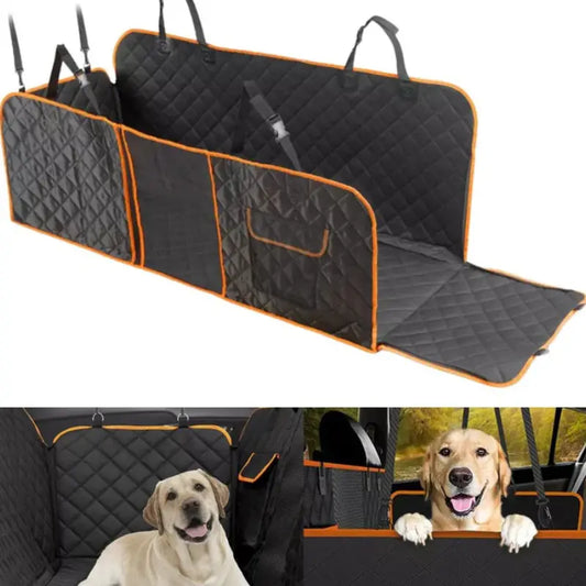Waterproof Dog Car Seat Cover - Doggo Nest